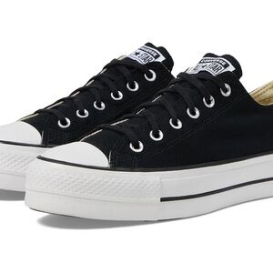 Converse Women's Black and White Sneakers